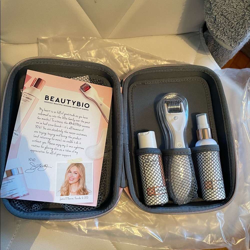 Glo Pro facial micro needling